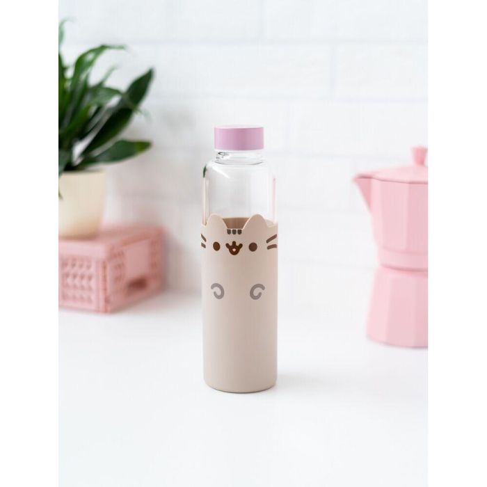 Botella cristal Pusheen 4
