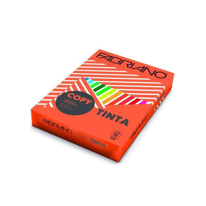 Papel De Color A3 Colore 80 80G 250H Naranja (Arancio)