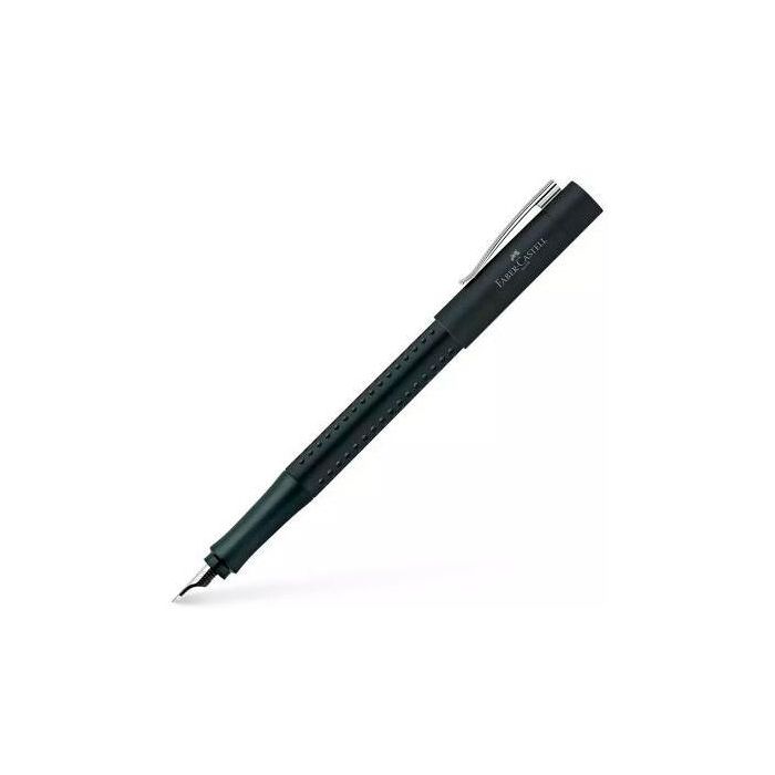 Faber Castell Pluma Estilográfica Grip 2011 B Negro Mate Faber Castell Pluma Estilográfica Grip 2011 B Negro Mate