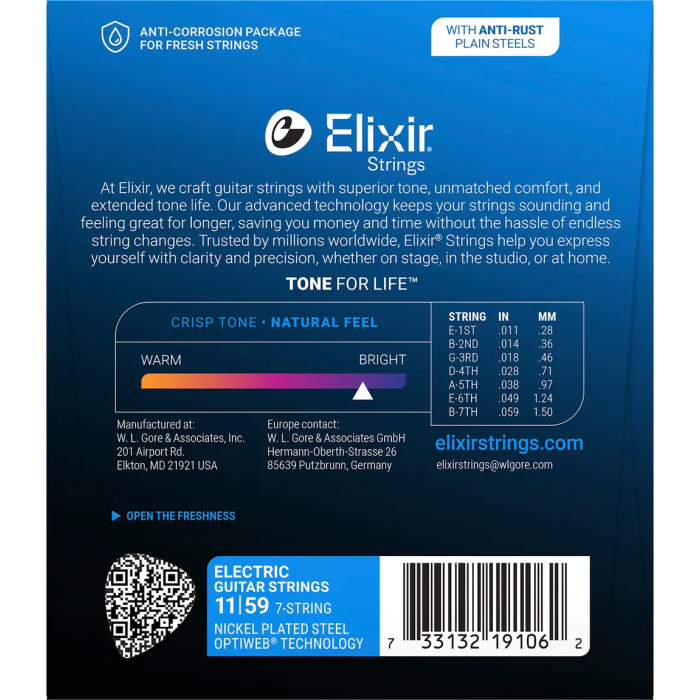 ELIXIR Optiweb 7St. M 11-59 Juego Eléctrica 2