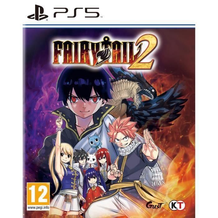 Fairy Tail 2 - Juego de PS5 Fairy Tail 2 - Juego de PS5