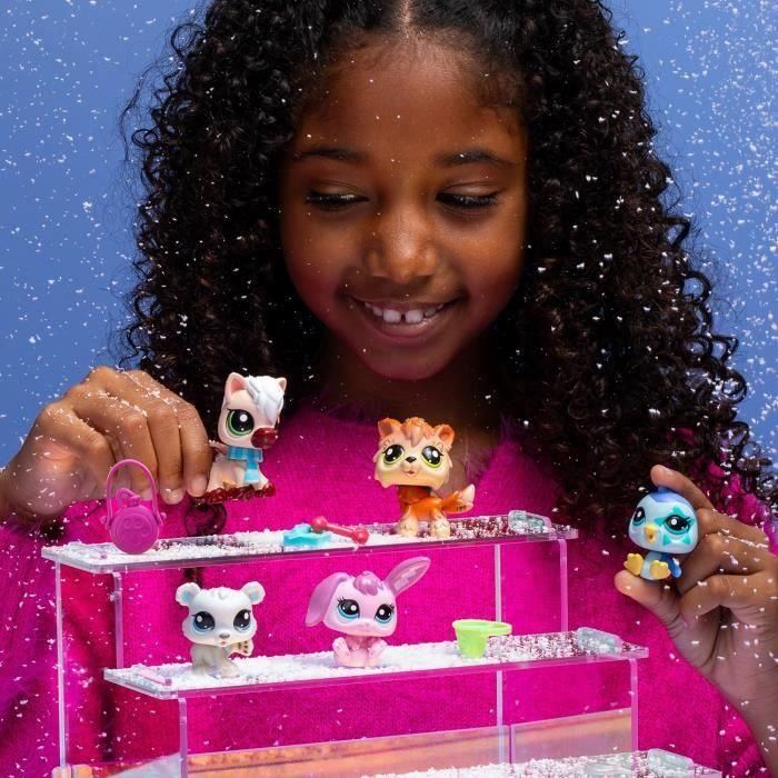 Pack de 5 Mascotas - BANDAI - Littlest Pet Shop Montagne - Animales coleccionables 5 Pack de 5 Mascotas - BANDAI - Littlest Pet Shop Montagne - Animales coleccionables 5