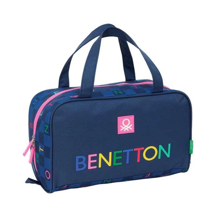 Safta Neceser Rectangular 8 L Benetton "Damero" Safta Neceser Rectangular 8 L Benetton "Damero"