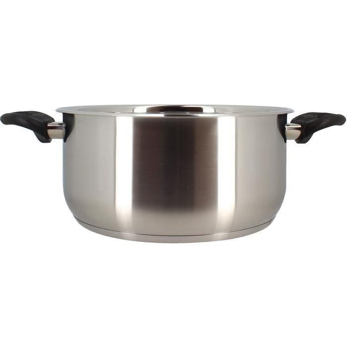 Horno holandés - MENASTYL - 6020256 - Acero inoxidable - 24 cm - Apto para todo tipo de fuegos, incluida inducción 5 Horno holandés - MENASTYL - 6020256 - Acero inoxidable - 24 cm - Apto para todo tipo de fuegos, incluida inducción 5