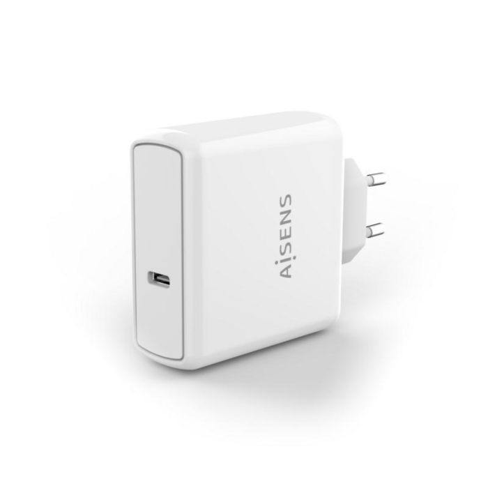 Aisens Cargador Pd3.0 Qc3.0 1Xusb-C 60 W White