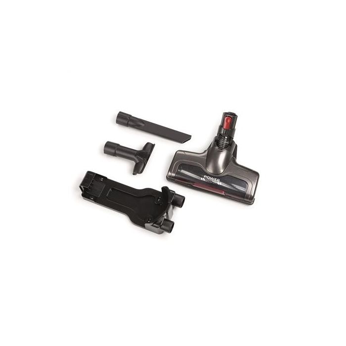 Ariete Escoba Aspiradora Inalámbrica 2 en 1 22V Litio con Cepillo Motorizado LED y Filtro HEPA 1 Ariete Escoba Aspiradora Inalámbrica 2 en 1 22V Litio con Cepillo Motorizado LED y Filtro HEPA 1