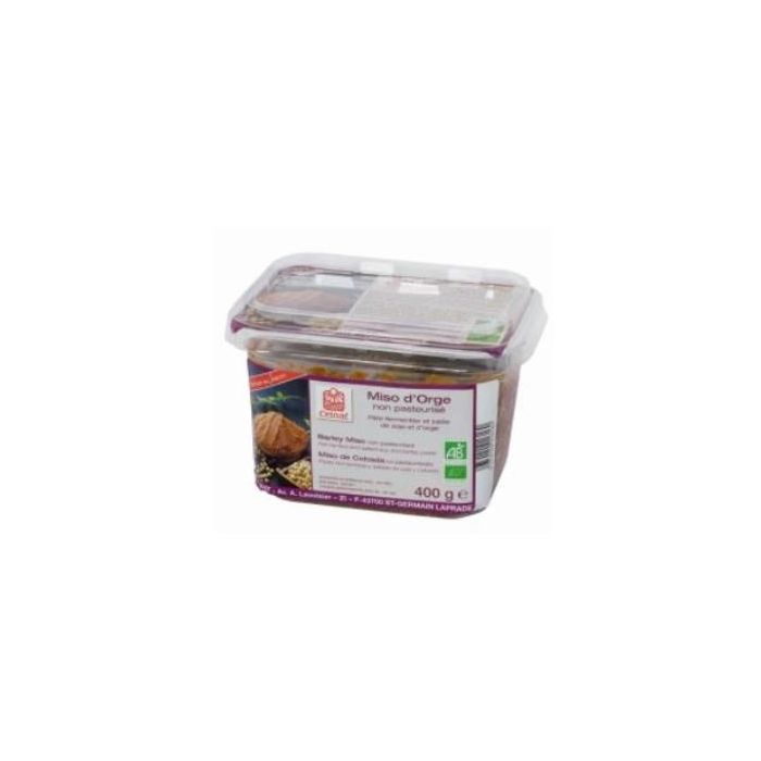 Miso De Cebada No Pasteurizado 400Gr.Bio