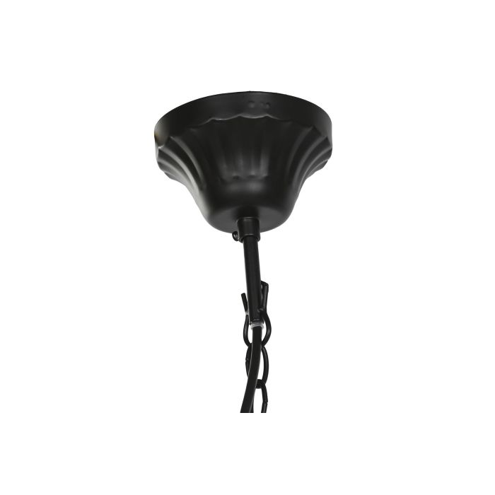 DKD Home Decor Lámpara de Techo Vintage Negro 54 x 46 x 54 cm 3