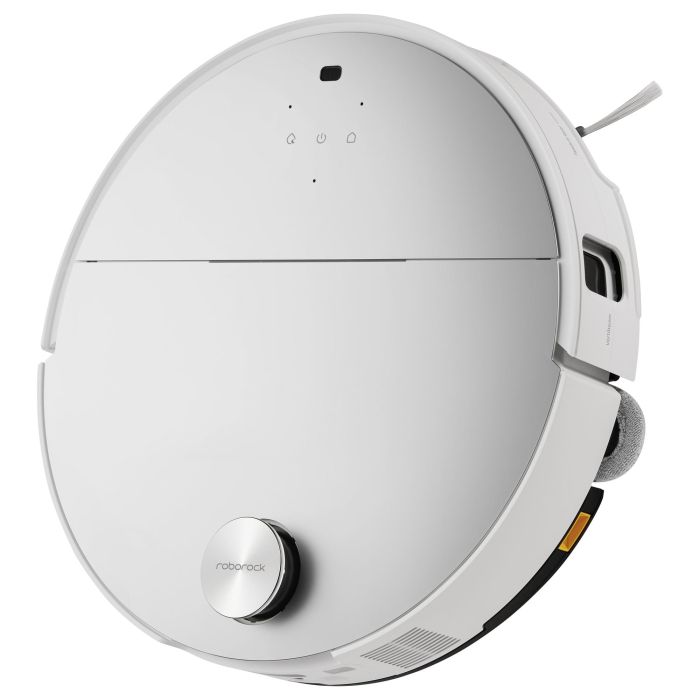 Roborock VC Saros 10 Blanco Robot Aspirador con Base de Carga 24