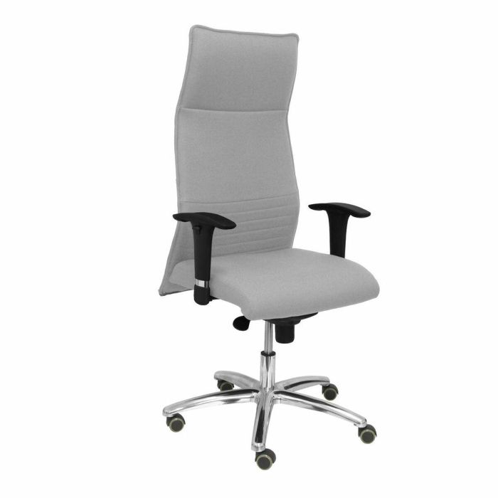PIQUERAS Y CRESPO Sillon Albacete XL bali gris claro hasta 160kg PIQUERAS Y CRESPO Sillon Albacete XL bali gris claro hasta 160kg