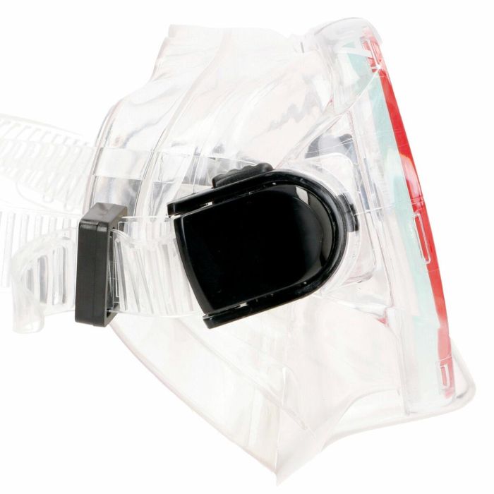 Gafas de Buceo con Tubo AquaSport Rojo Gris (6 Unidades) 3 Gafas de Buceo con Tubo AquaSport Rojo Gris (6 Unidades) 3
