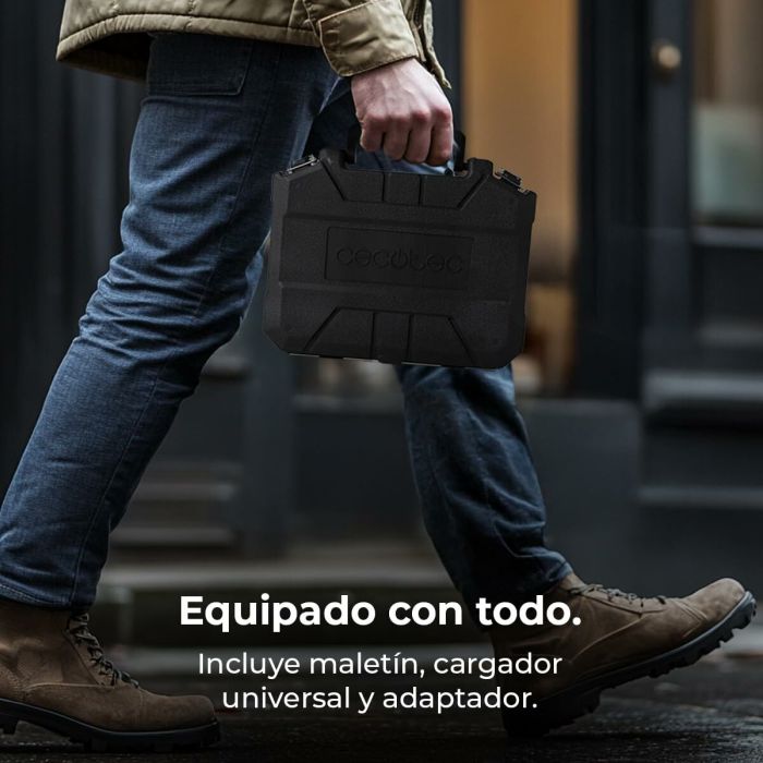 Atornillador eléctrico Cecotec PowerGyro 3500 Angle Set 7