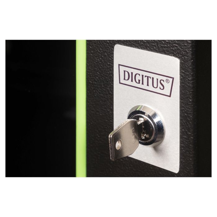 Digitus Carcasa de pared Unique 9U 509x600x450mm Negro