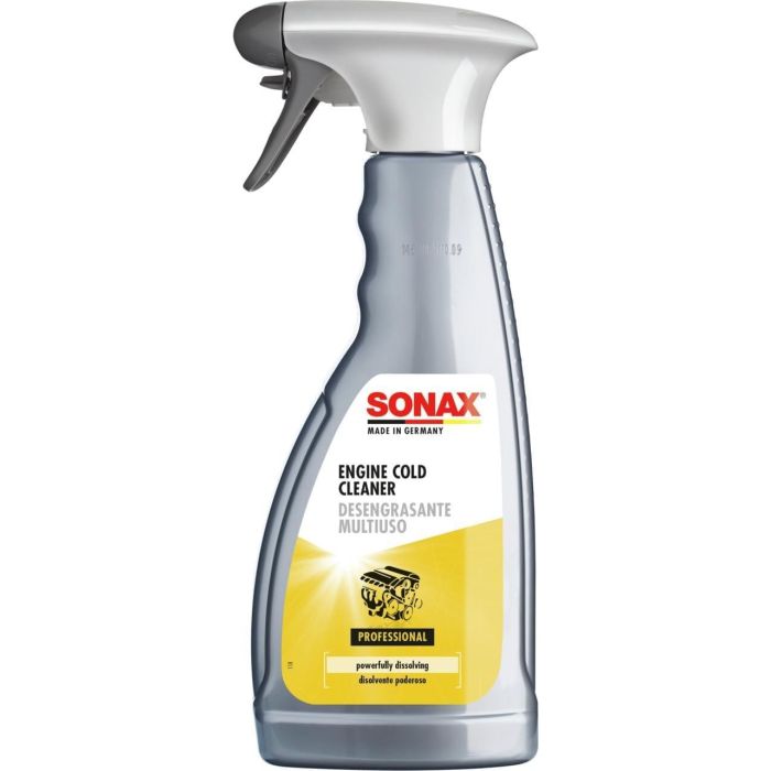 Sonax SX05432000 Desengrasante Multiuso para Motores y Piezas, Elimina Grasa y Aceite