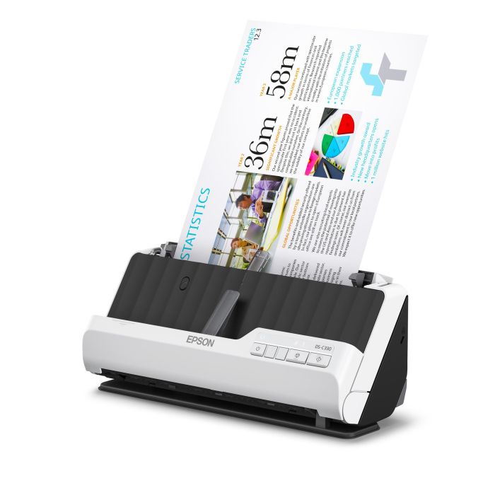 EPSON Escaner DS-C330 4