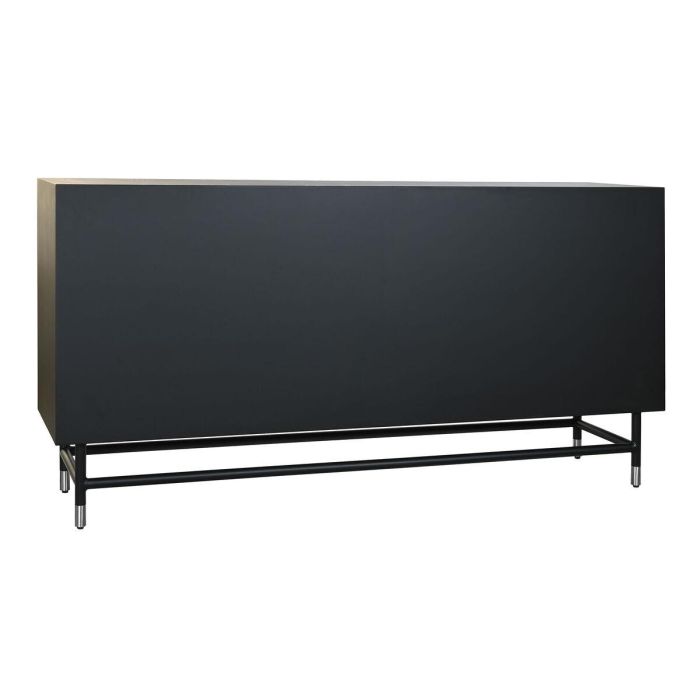 Aparador DKD Home Decor 160 x 40 x 80 cm Negro Gris Blanco Hueso Resina Madera MDF 1 Aparador DKD Home Decor 160 x 40 x 80 cm Negro Gris Blanco Hueso Resina Madera MDF 1