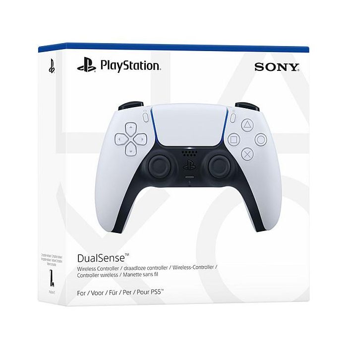 Sony Gamepad Inalámbrico DualSense para PS5 / Blanco - Referencia: 1000040184 9 Sony Gamepad Inalámbrico DualSense para PS5 / Blanco - Referencia: 1000040184 9
