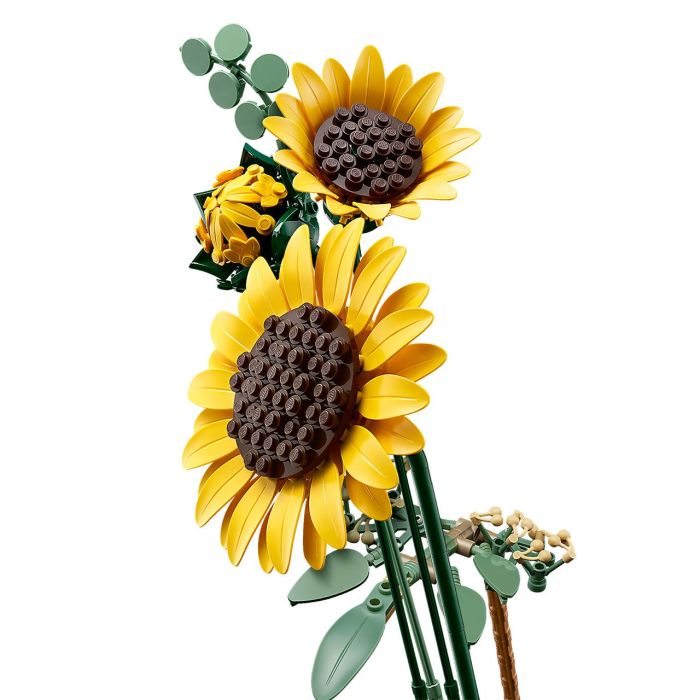 LEGO Botanicals Ramo de Girasoles 11502 - Set de construcción para adultos +18