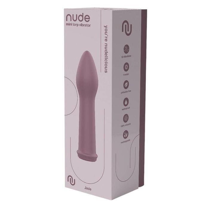 Mini Vibrador Dream Toys Nude Jade Mini Torp 1