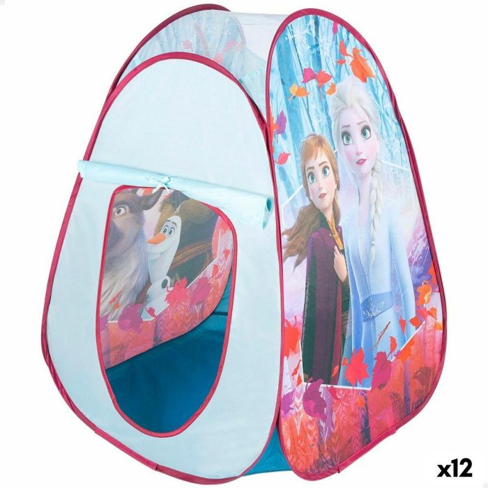 Tienda de Campaña Frozen Pop-Up 75 x 90 x 75 cm 12 Unidades Tienda de Campaña Frozen Pop-Up 75 x 90 x 75 cm 12 Unidades