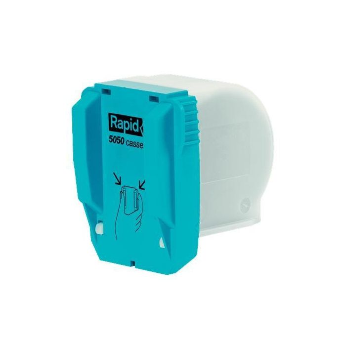Rapid Grapas Para 5050E -Cartucho De 5000- Rapid Grapas Para 5050E -Cartucho De 5000-