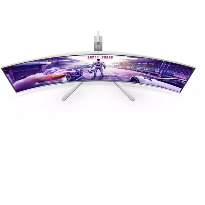 Philips 49M2C8900L Monitor Gaming Ultrapanorámico Curvo 49" Dual QHD 0.03ms 144Hz OLED Multimedia Blanco 3