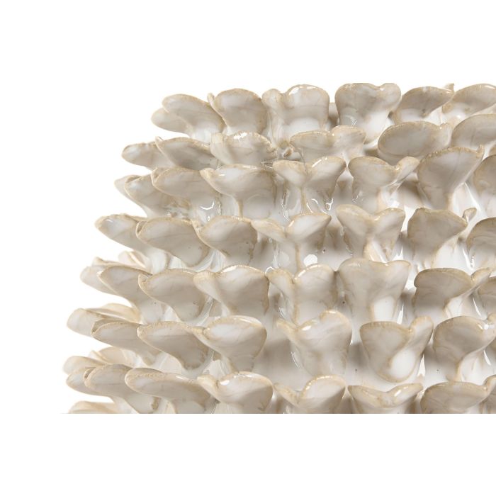 Jarron Shabby DKD Home Decor Blanco 19 x 20 x 19 cm (2 Unidades) 1 Jarron Shabby DKD Home Decor Blanco 19 x 20 x 19 cm (2 Unidades) 1
