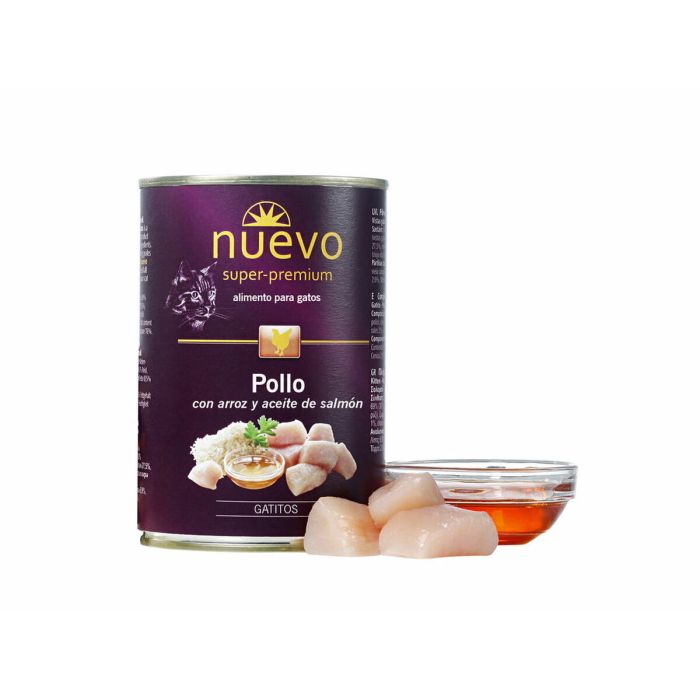 Comida para gato Nuevo Pollo 2 Kg 400 gr