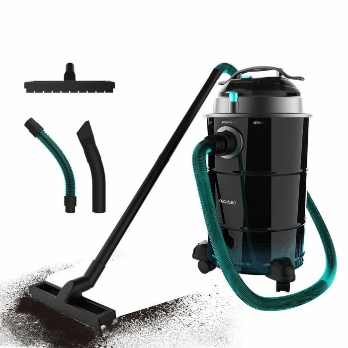 Cecotec 08122 aspiradora de cenizas 30 L Negro, Azul Cecotec 08122 aspiradora de cenizas 30 L Negro, Azul