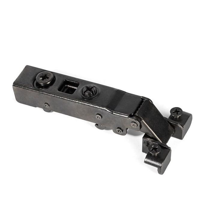 ALK Bisagra Puma Clip CAM 105º Cierre Amortiguado para Puertas de Perfil Aluminio Acabado Grafito Codo Superacodado 1 ALK Bisagra Puma Clip CAM 105º Cierre Amortiguado para Puertas de Perfil Aluminio Acabado Grafito Codo Superacodado 1
