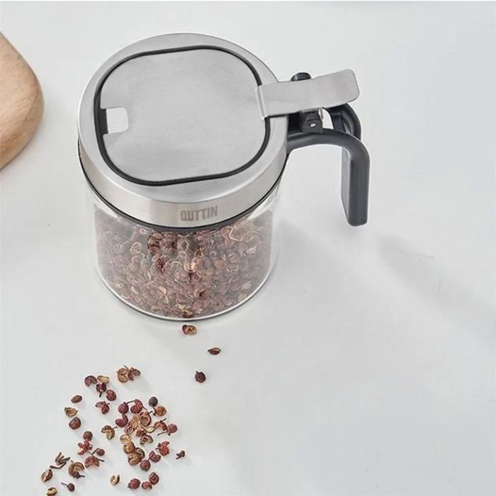 Dispensador de Especias Quttin 300 ml (36 Unidades) 1 Dispensador de Especias Quttin 300 ml (36 Unidades) 1
