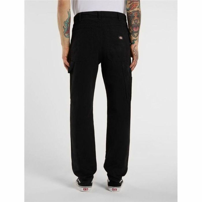 Pantalón Dickies Canvas Carpenter Lighweight Negro 4