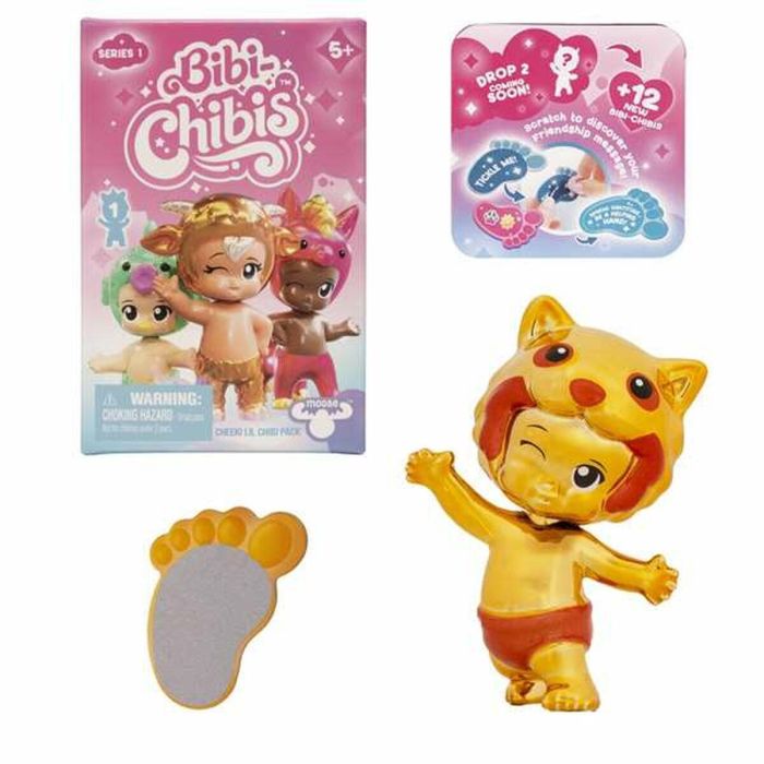 Bandai Figura Bibi Chibis Pack Individual - Modelos Surtidos Enviados Aleatoriamente - Edad Recomendada a Partir de 6 Años 13