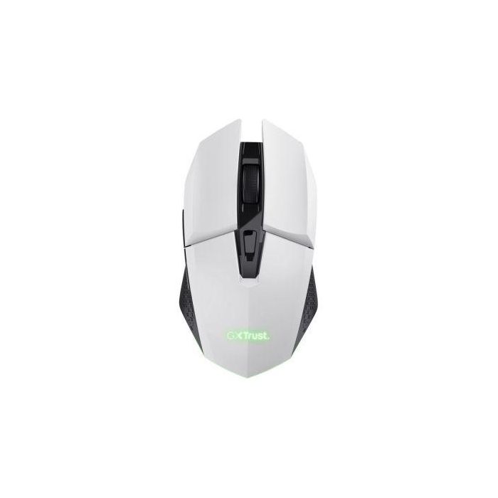 Trust Ratón Gaming Felox Gxt Wireless 800-4000Dpi 6 Botones Programables Iluminación Led Rgb Blanco 3 Trust Ratón Gaming Felox Gxt Wireless 800-4000Dpi 6 Botones Programables Iluminación Led Rgb Blanco 3