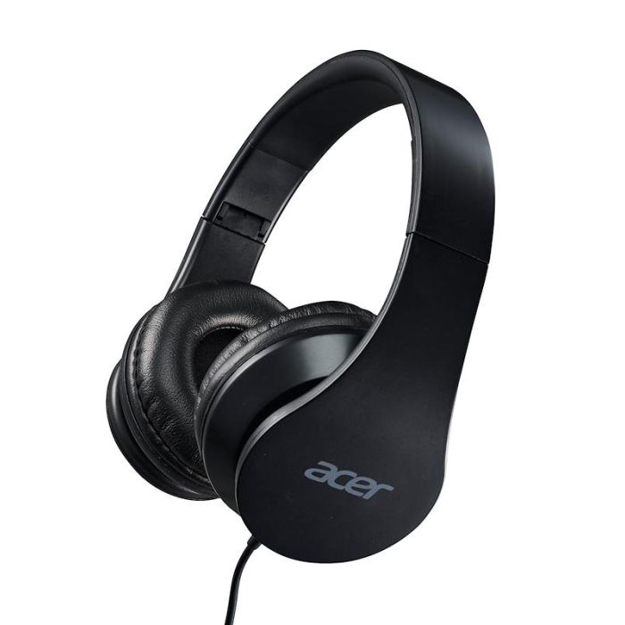 Auriculares de Diadema Plegables Acer AHW115 Negro 2 Auriculares de Diadema Plegables Acer AHW115 Negro 2
