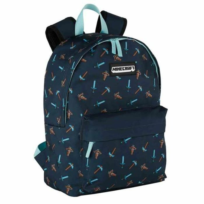 Mochila americana minecraft pica pica adaptable a carro. portalaptop.41 x 31 x 13.5 cm. Mochila americana minecraft pica pica adaptable a carro. portalaptop.41 x 31 x 13.5 cm.