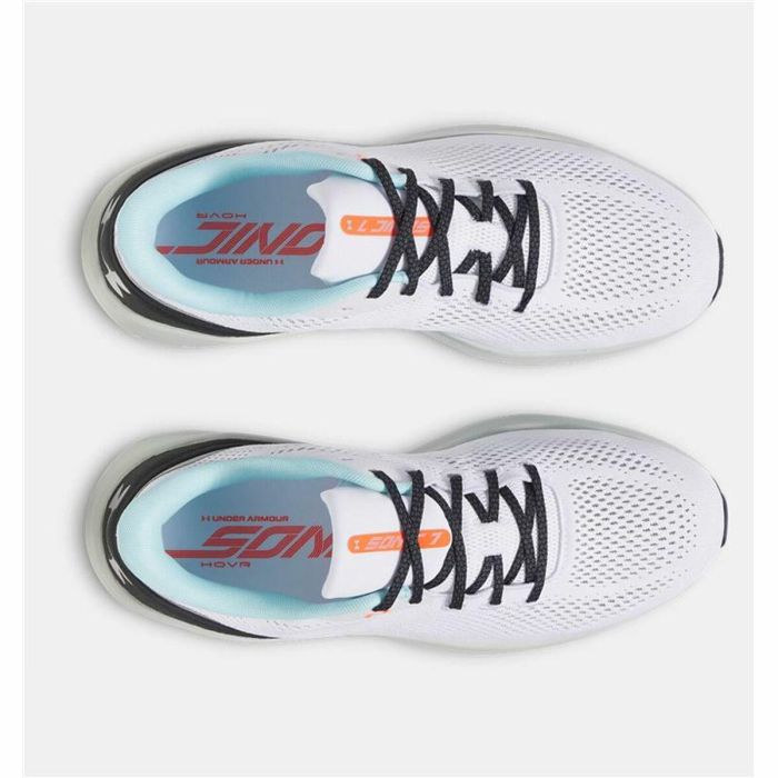 Zapatillas de Running para Adultos Under Armour Sonic 7 Blanco 2