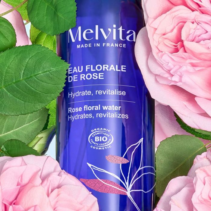 Agua Facial Melvita EAU DE FLEURS 200 ml 5
