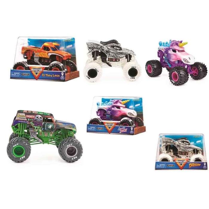 Spin Master Coche Monster Jam Escala 1:24 14,92x21,27x13,65cm Modelos Surtidos 8