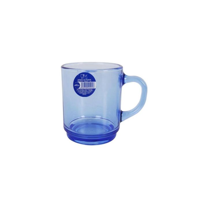 Taza Duralex Versailles Azul marino 260 ml (12 Unidades) 1