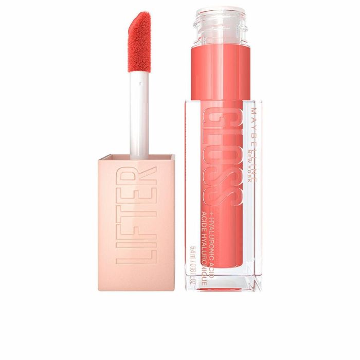 Maybelline Lifter gloss #022 5,4 ml - Brillo de labios con efecto luminoso y ácido hialurónico