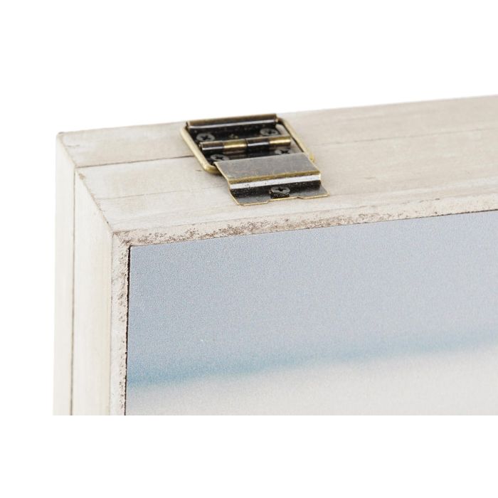 DKD Home Decor Tapa Contador Oriental Buda Multicolor 46.5 x 31.5 x 6 cm (2 Unidades) 1