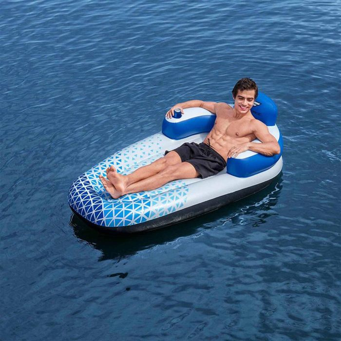 Bestway Sillon Hinchable Tumbona Hydro-Force 191x107 cm Playa y Piscina 43533 8 Bestway Sillon Hinchable Tumbona Hydro-Force 191x107 cm Playa y Piscina 43533 8