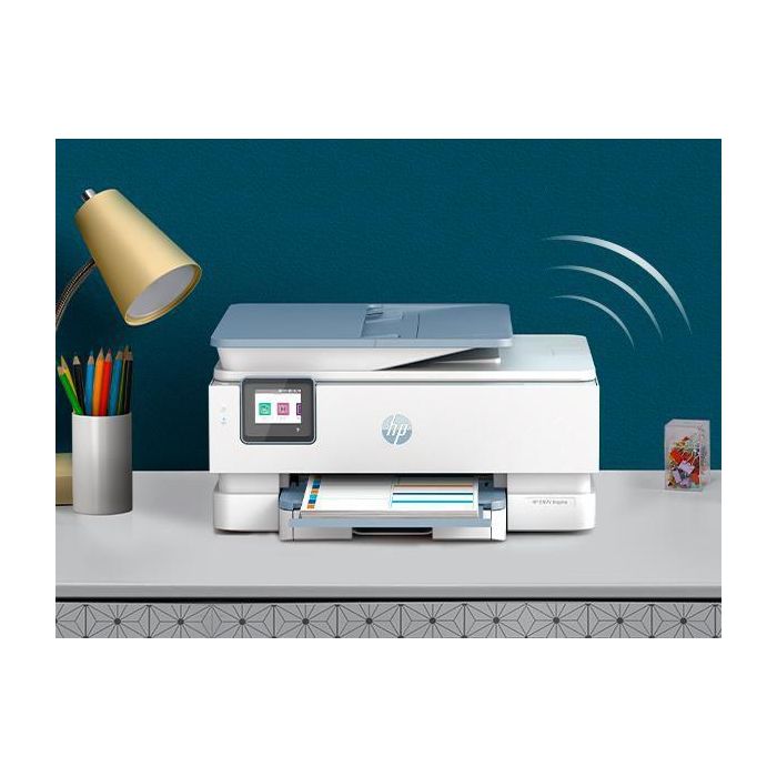 HP 242Q0B Impresora Multifunción Inyección Tinta Envy Inspire 7920e Wi-Fi Doble Banda Dúplex Automático ADF Blanca Portobello 31