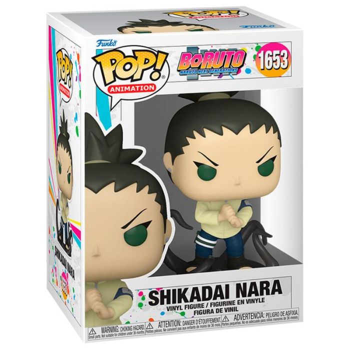 Funko Pop Boruto Shikadai 75600 - Figura de vinilo de 9 cm 0 Funko Pop Boruto Shikadai 75600 - Figura de vinilo de 9 cm 0