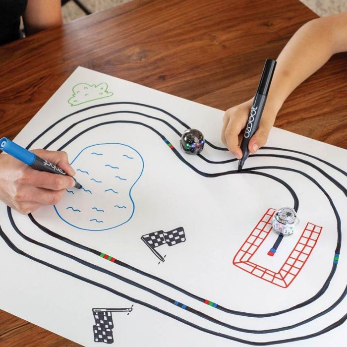 Rotuladores Ozobot Color Code Doble Punta 3 Rotuladores Ozobot Color Code Doble Punta 3