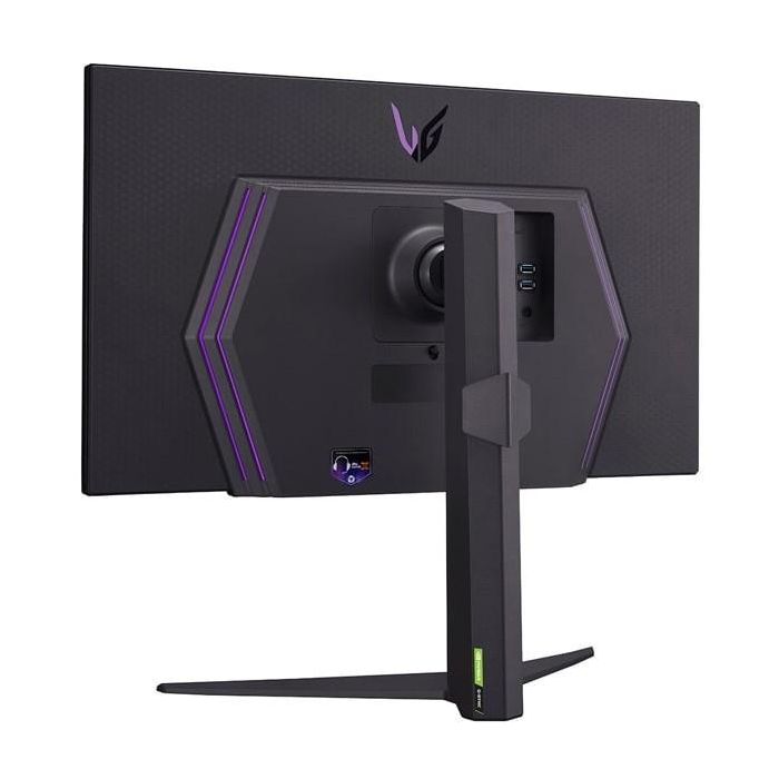 LG 27GR93U-B Monitor Gaming UltraGear 27" 4K UHD IPS 1ms 144Hz G-Sync FreeSync HDMI DP USB Pivot Negro 13 LG 27GR93U-B Monitor Gaming UltraGear 27" 4K UHD IPS 1ms 144Hz G-Sync FreeSync HDMI DP USB Pivot Negro 13