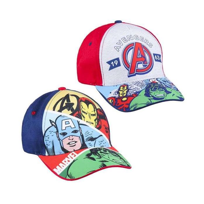 Cerdá Gorra Avengers Talla 53 cm Azul