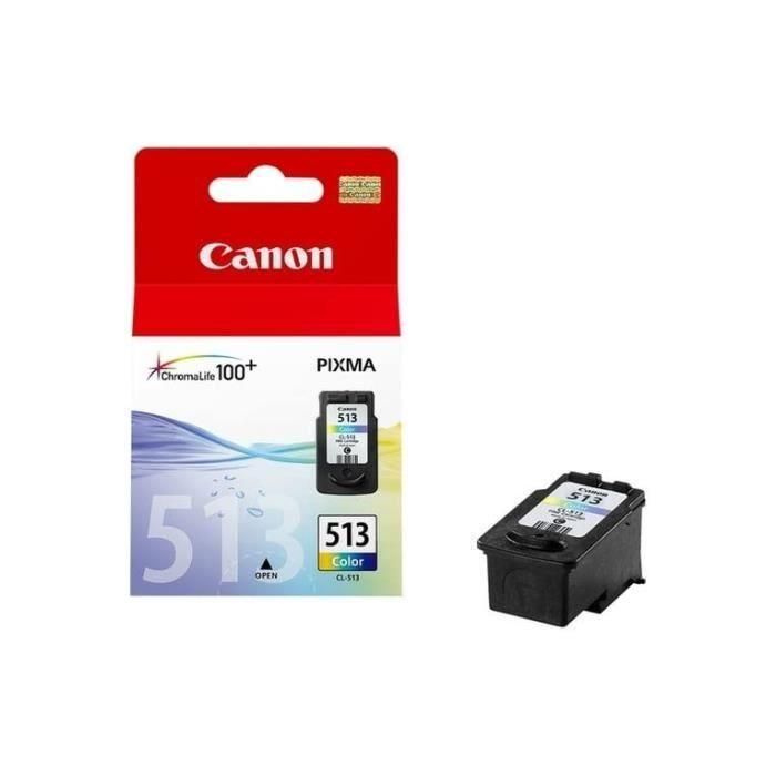 Ink-Jet Canon Cl-513 Color Pixma Mp240-260-480 Alta Capacidad 1