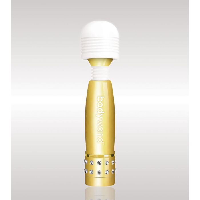 Mini Vibrador Bodywand Mini Wands Dorado 3 Mini Vibrador Bodywand Mini Wands Dorado 3